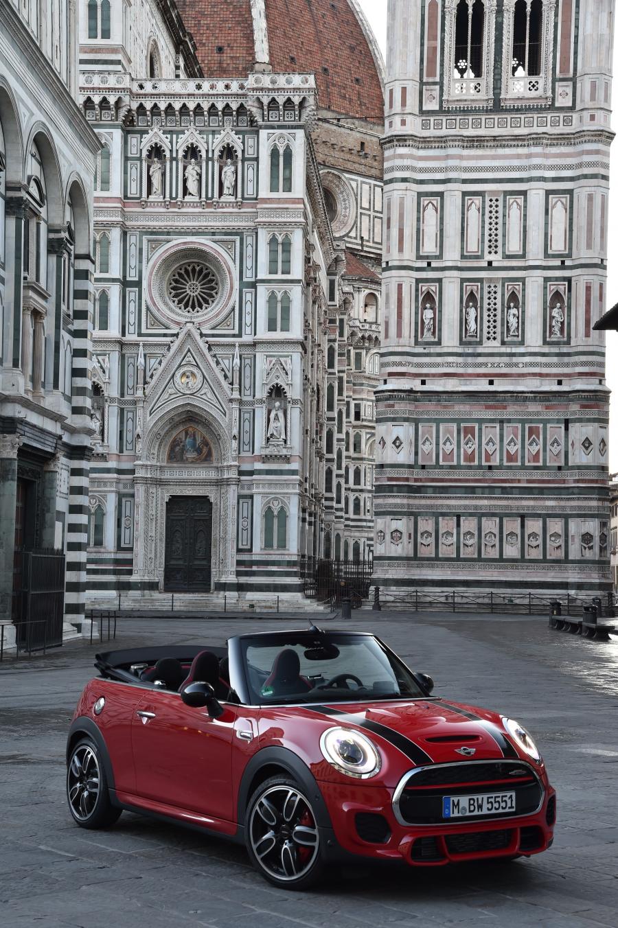  Mini Cooper S JCW Cabrio 2016 года  (фото 20 из 104)